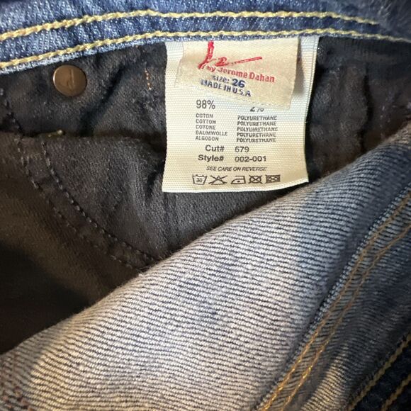 Citizens of Humanity Ingrid 002 Low Waist Flair Jeans 26 - Picture 8 of 8